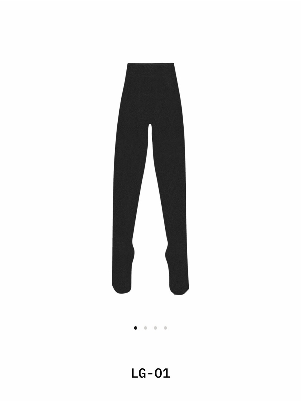 Yeezy LG-01 Footed Tights